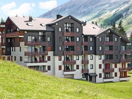 Апартаменты Balcons De L Etale