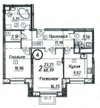 Апартаменты Электросталь
