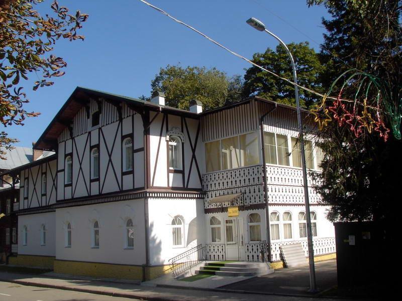Гостиница Villa Viktoriya