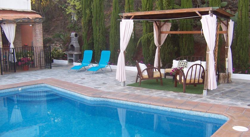 Отель Casas Lanjarón