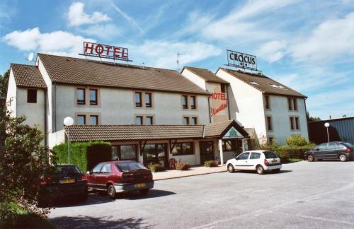Отель Hotel Crocus Dieppe Falaise