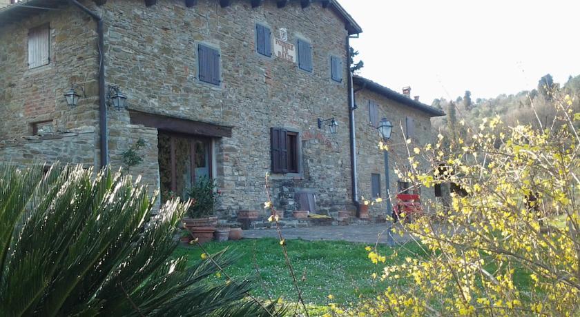 Отель Agriturismo Poggio agli Asini