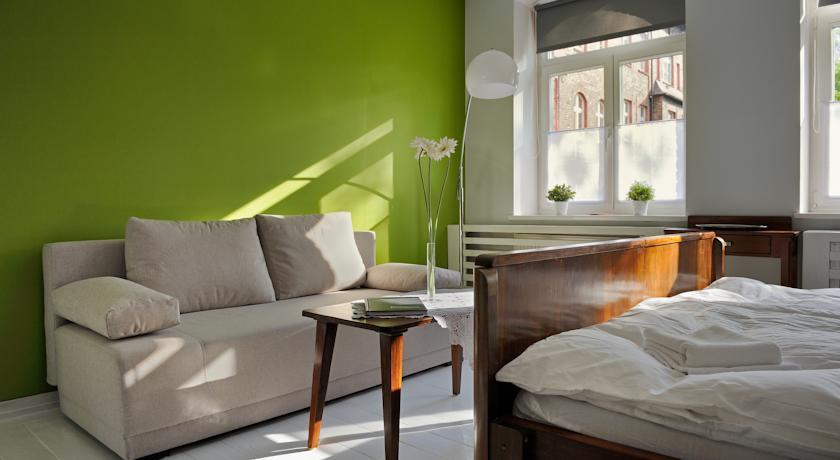 Апартаменты Apartament Nikiszowiec