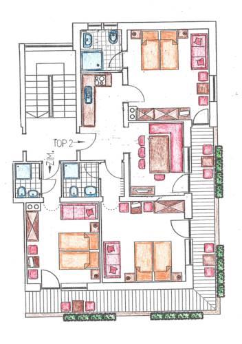 Апартаменты Appartement Gästehaus Aloisia
