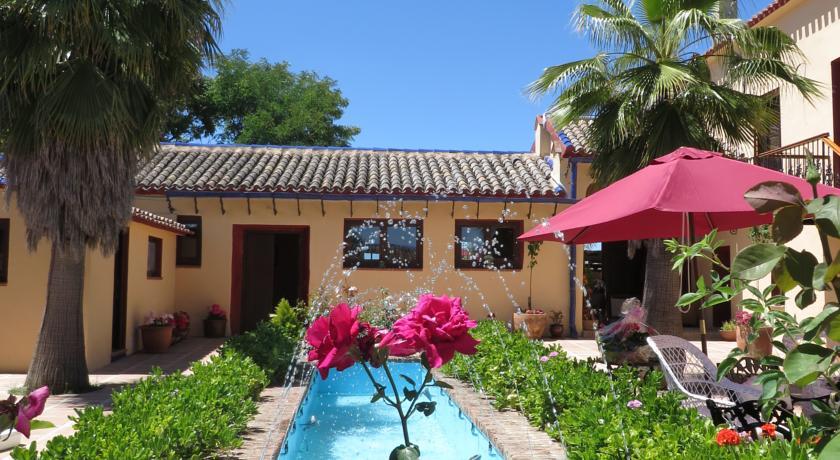 Гостевой дом Alojamiento Rural Hacienda Mendoza