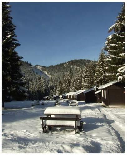 Отель Bungalovy Jasná