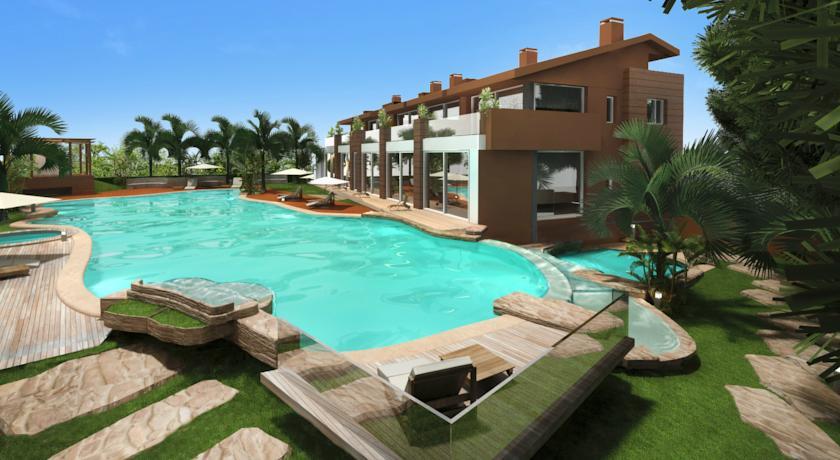 Отель Obidos Lagoon Wellness Boutique