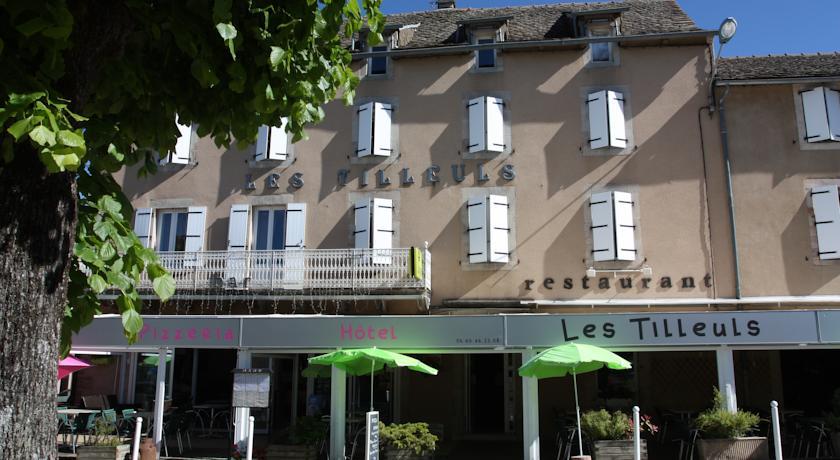 Отель Hôtel Les Tilleuls de Pareloup