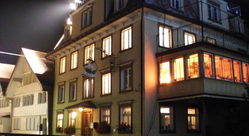 Мини-отель B&B Gästehaus Rössli Schwellbrunn