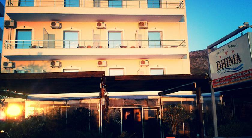 Отель Dhima Hotel