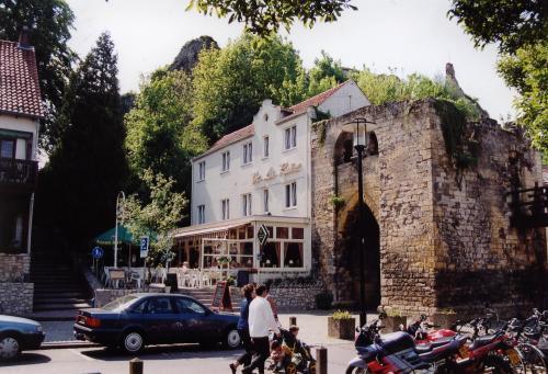 Отель hotel de la ruine