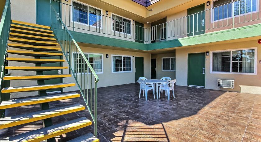 Отель Quality Inn Santa Cruz