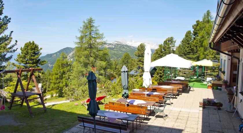 Гостевой дом Berggasthof Steiner & Apartmenthaus Stoder