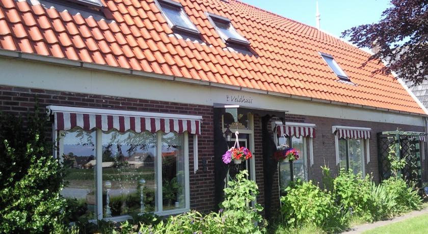 Мини-отель Bed and Breakfast 't Veldhuis