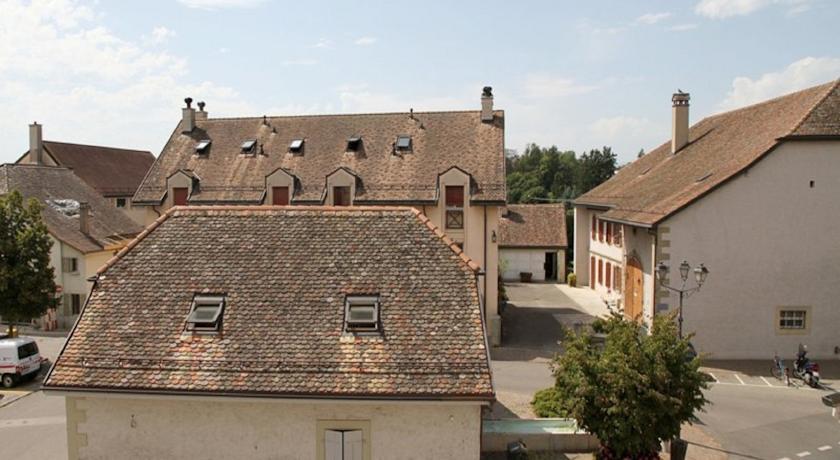 Отель Auberge de Prangins