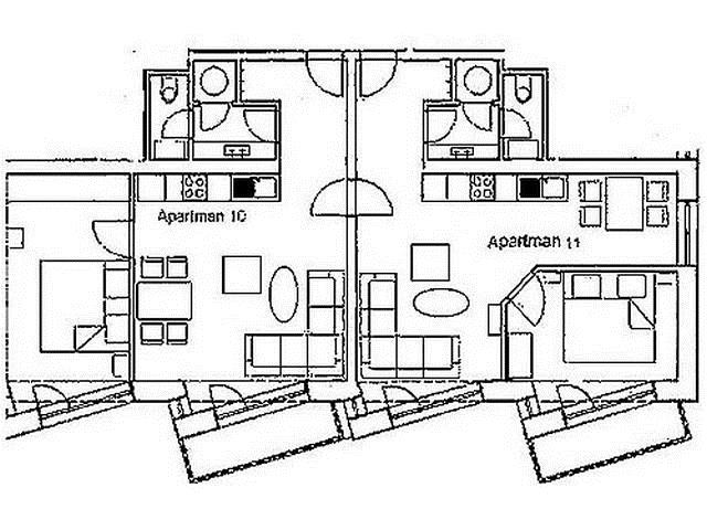 Апартаменты Apartmány Eden Nová Lesná