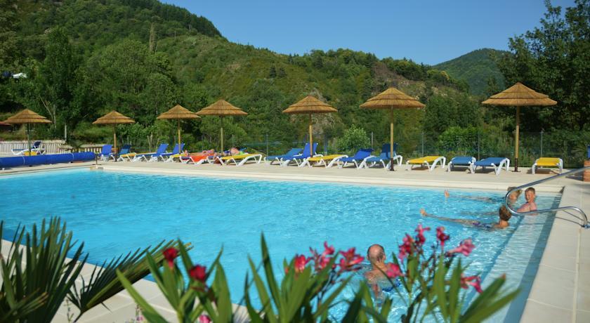 Отель Camping L'Ardechois