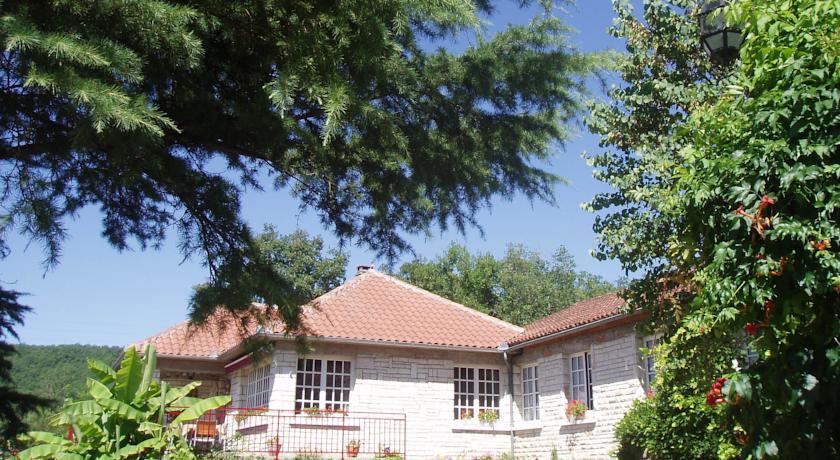 Мини-отель Chambres d'hotes Le Pech Grand