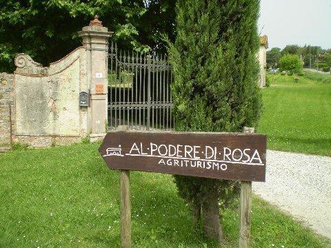 Отель Agriturismo Al Podere Di Rosa