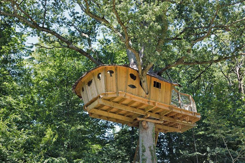 Отель Camping Parc de Fierbois