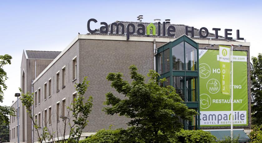 Отель Campanile Hotel & Restaurant Zwolle