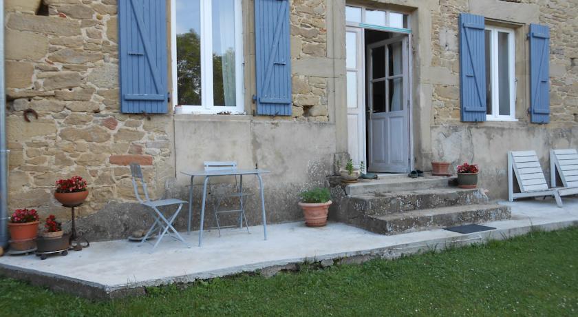 Мини-отель Maison d'hôtes l'Allemane