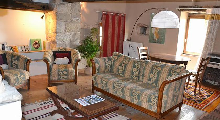 Апартаменты Maison de Campagne sur le Larzac