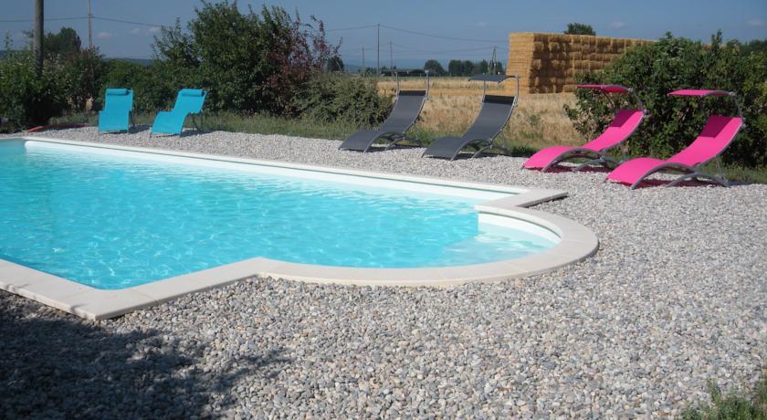 Апартаменты Gîte Le Mas des Lavandières