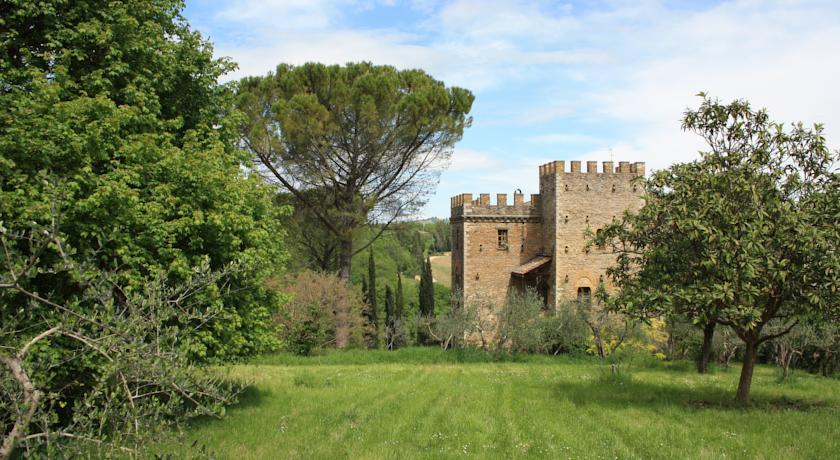 Вилла Castello di Valle