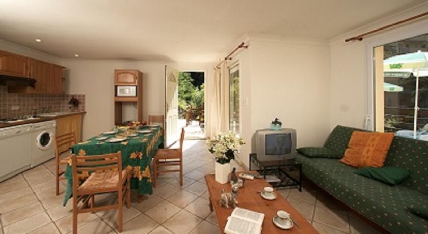 Апартаменты Domaine des Bains