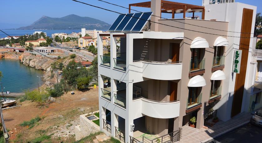 Апартаменты Lydia Apartments