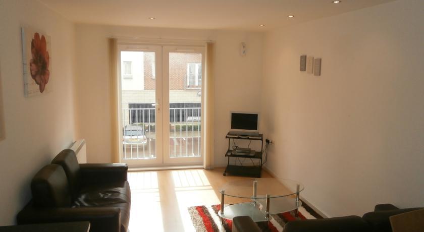 Апартаменты Saltra Apartments Manchester