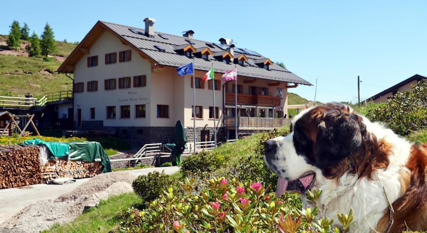 Мини-отель Rifugio Capanna Passo Valles