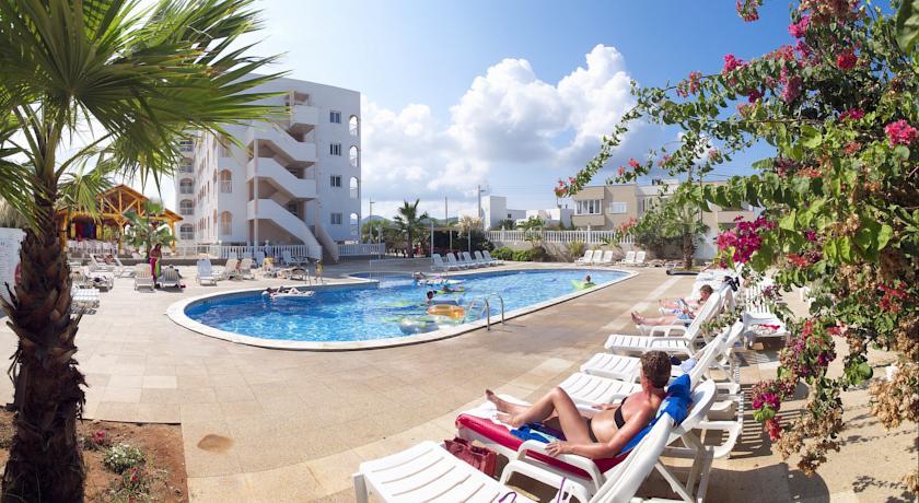 Апартаменты Hotel Apartamentos San Marino