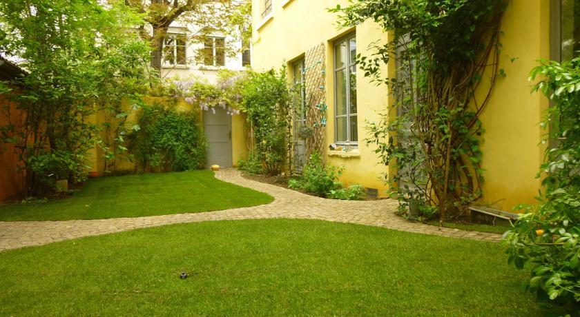 Chambres d'hôtes "Jardin Croix-Rousse"