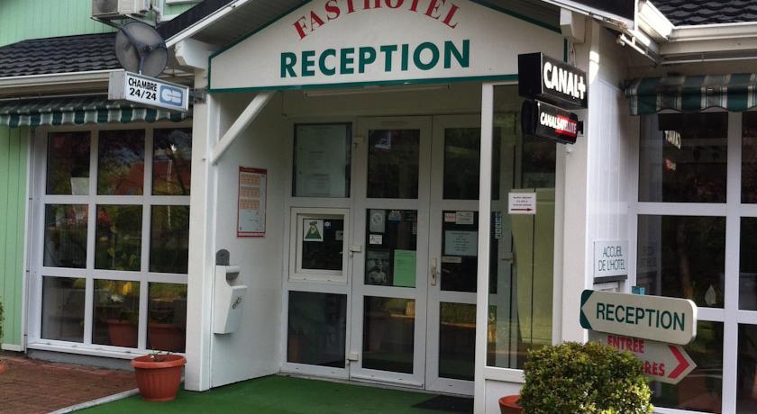 Отель Fasthotel Mitry Claye