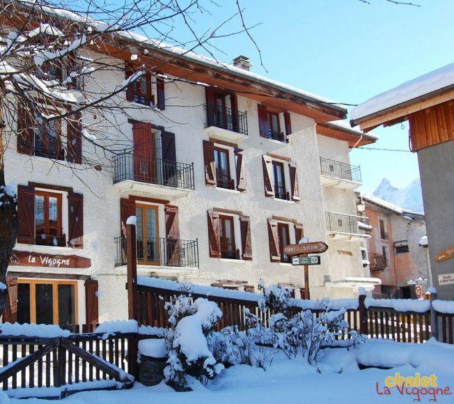 Отель Chalet La vigogne