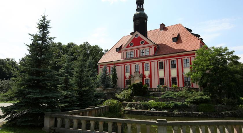 Гостевой дом Pałac Warmątowice Sienkiewiczowskie