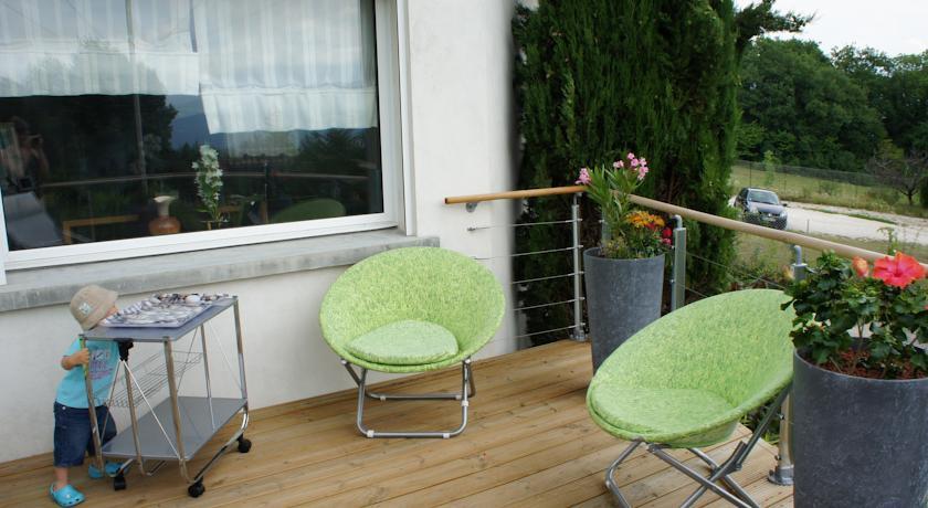 Мини-отель Chambre d'hôtes les Mésanges