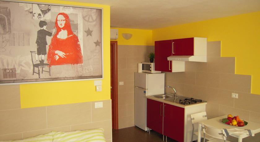 Апартаменты Casa Vacanze Borgo Tanzi