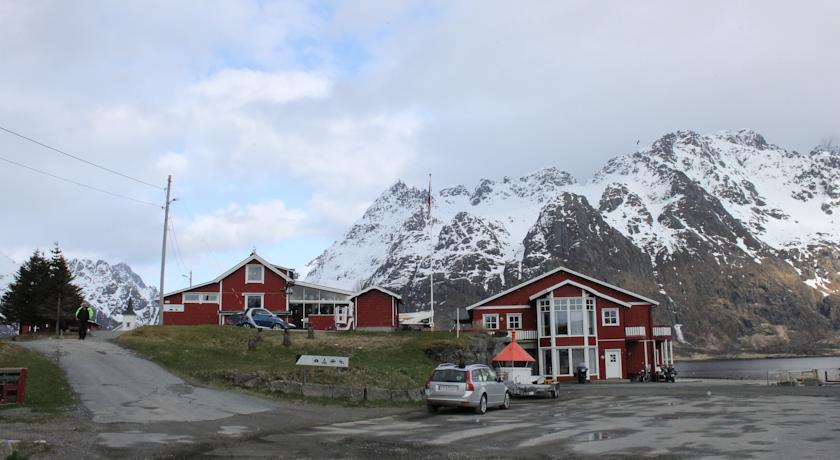 Апартаменты Sildpollnes Sjøcamp