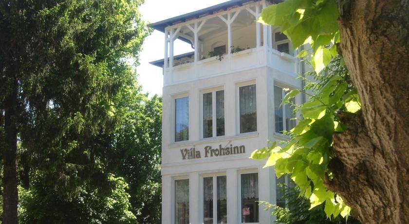 Гостевой дом Pension Villa Frohsinn Sellin auf Rügen