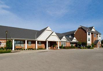 Отель Residence Inn Kansas City Overland Park