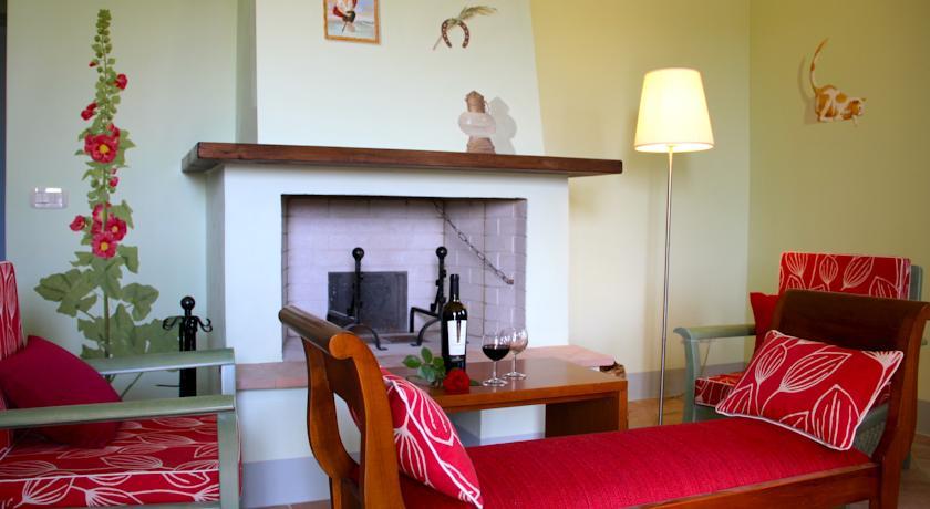 Отель Agriturismo Pian Del Tevere