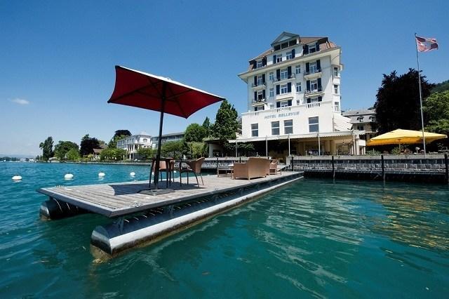 Отель Hotel Bellevue au Lac
