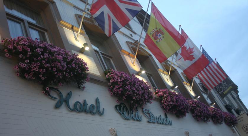 Отель Hotel Old Dutch Bergen op Zoom
