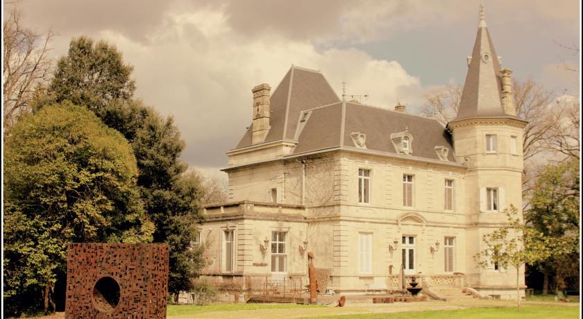 Мини-отель Château de Lagravade