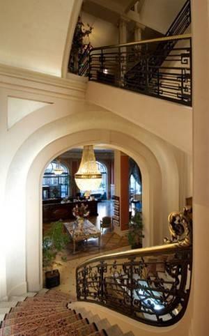 Отель Hôtel Aletti Palace