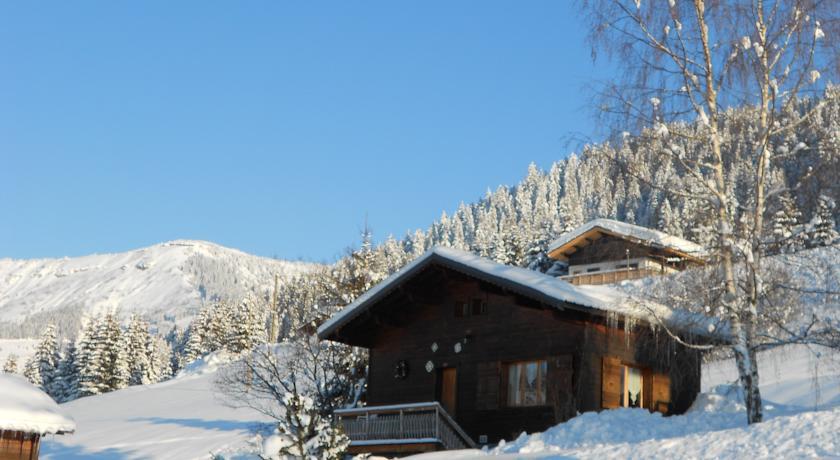 Отель Chalets Savoie