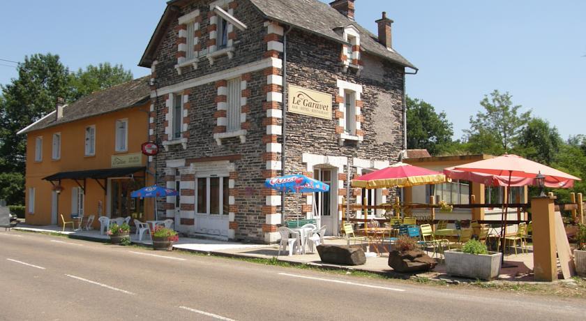 Отель Hôtel Le Garavet